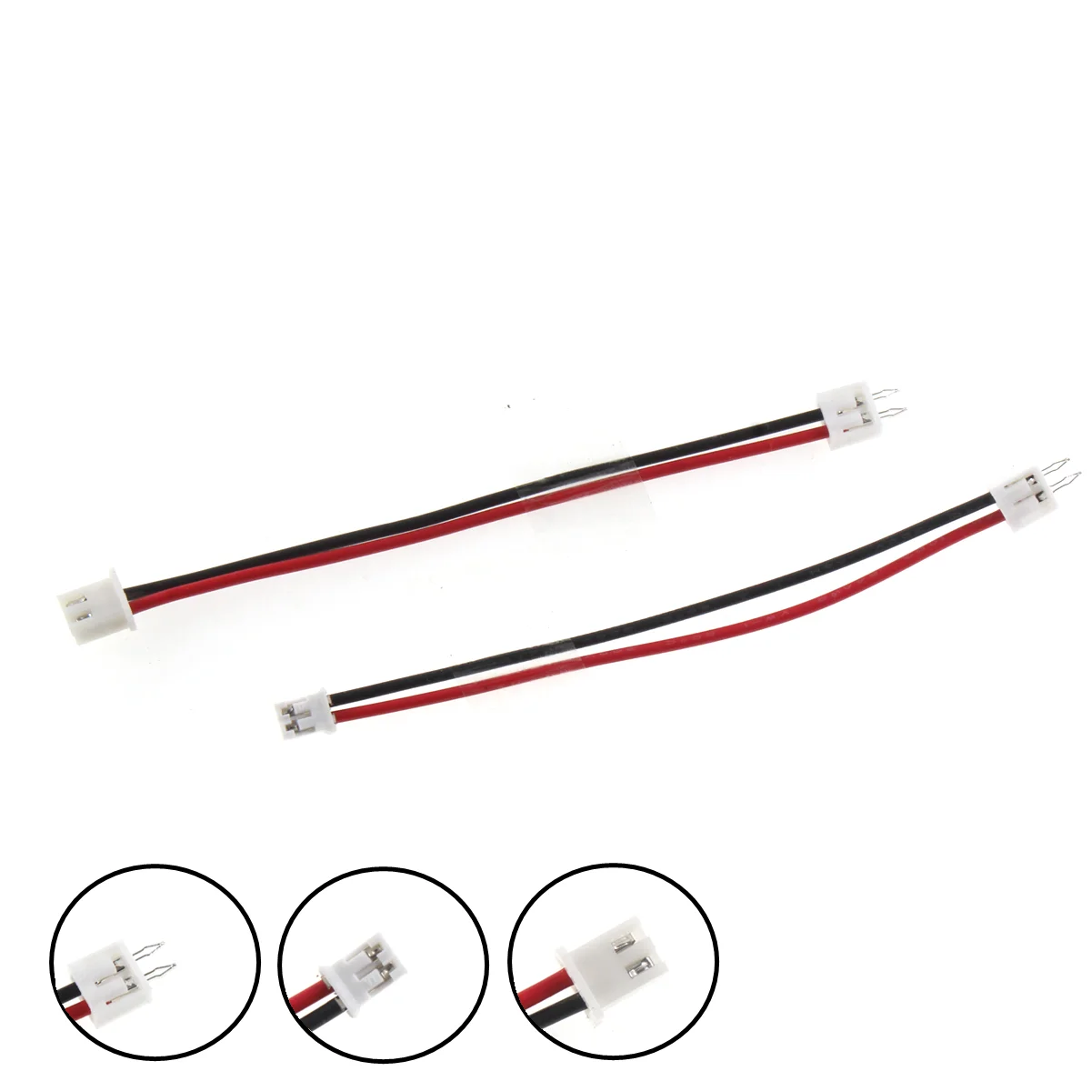 1pcs SCN terminal wire direct insertion solder board plug XH/PH to SCN connection wire ribbon 2.54mm wire harness processing