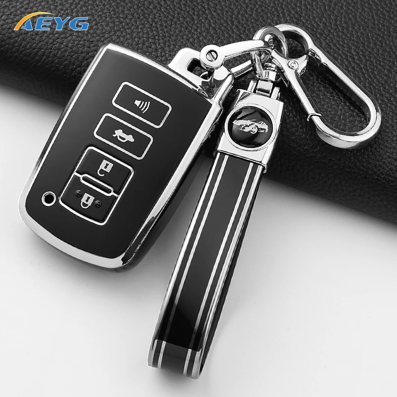 4 Buttons Tpu Car K…