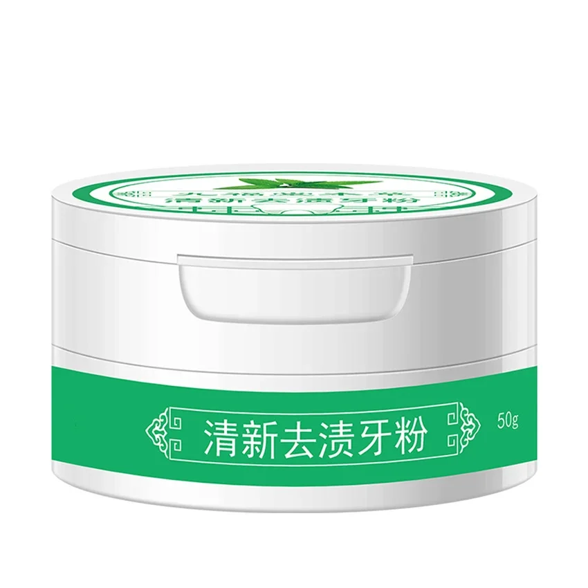 Порошок для отбеливания зубов-порошок для отбеливания зубов жемчужной мяты, эффективное средство для удаления кожи, для более здоровой белой улыбки, 50 г