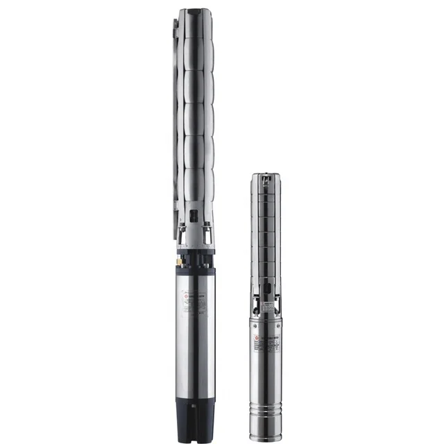 QJ Submersible Deep Well Water Pumps Sea Water Submersible Pumps