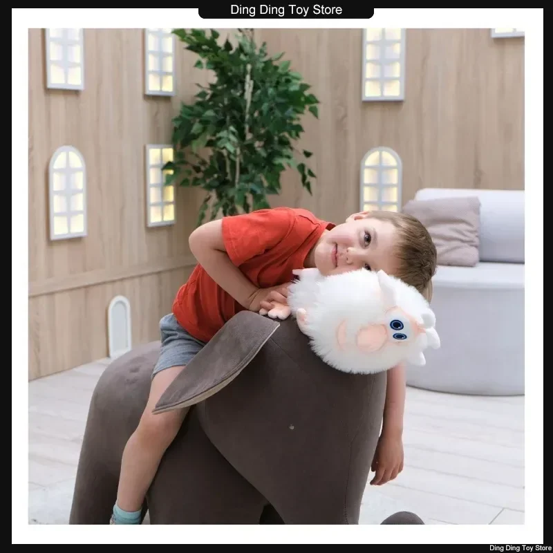 Jouets en peluche Booba de dessin animé, poupée de décoration douce, compagnon d'anniversaire, fête de vacances, cadeau de noël