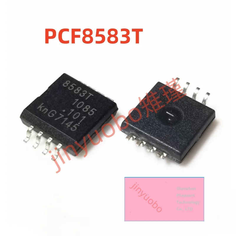 (1 piece) PCF8583T SOP, PCF8583, 8583T, PCF8583P, DIP Real-time Clock Chipset
