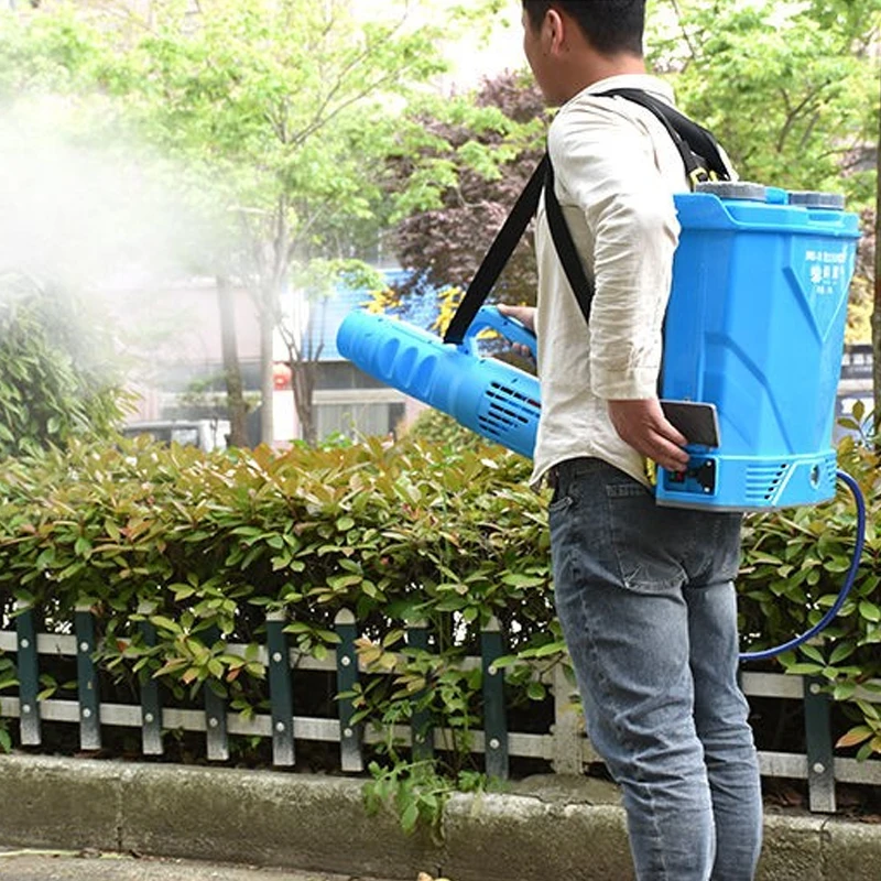 NEW 20L Electric Sprayer Intelligent Agricultural Pesticide Dispenser Garden Equipment 220V Rechargeable Lead acid battery