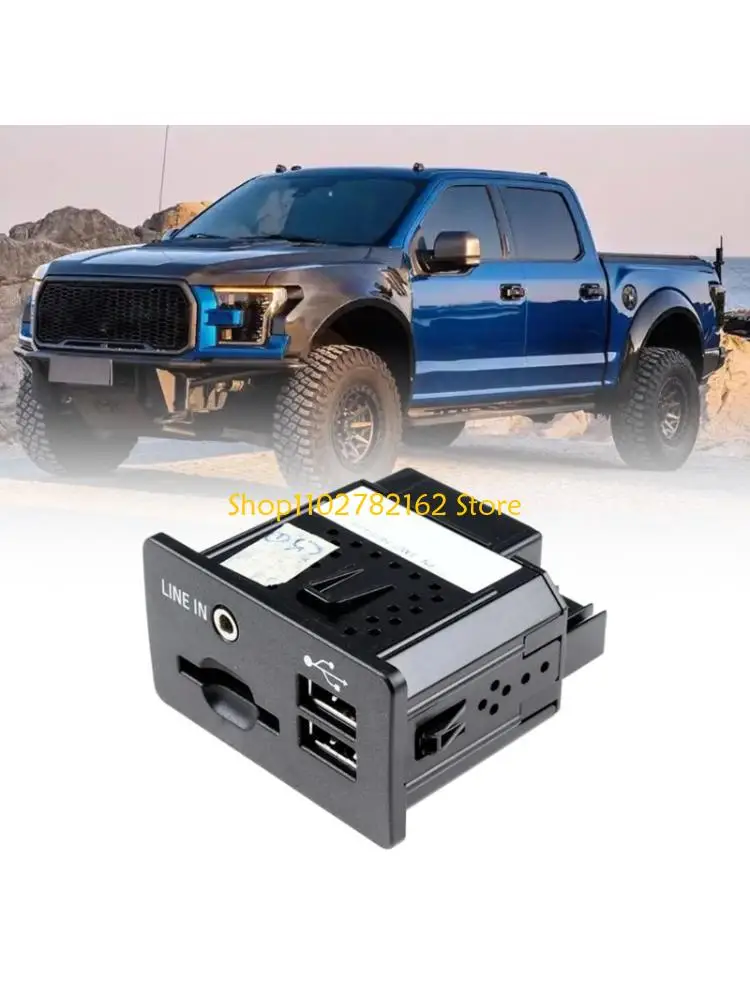 

547B High Performances USB Auxiliary Port For Vehicles Ensures Smooth Sound Playback During Driving Or Traveling EM2T14F014AB