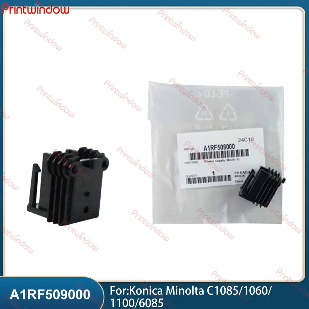 

A50U510100 For Konica Minolta C1085/1060/1100/6085 Transfer Frame Roller High Voltage Power Supply Black Block Seat 65AA26900D