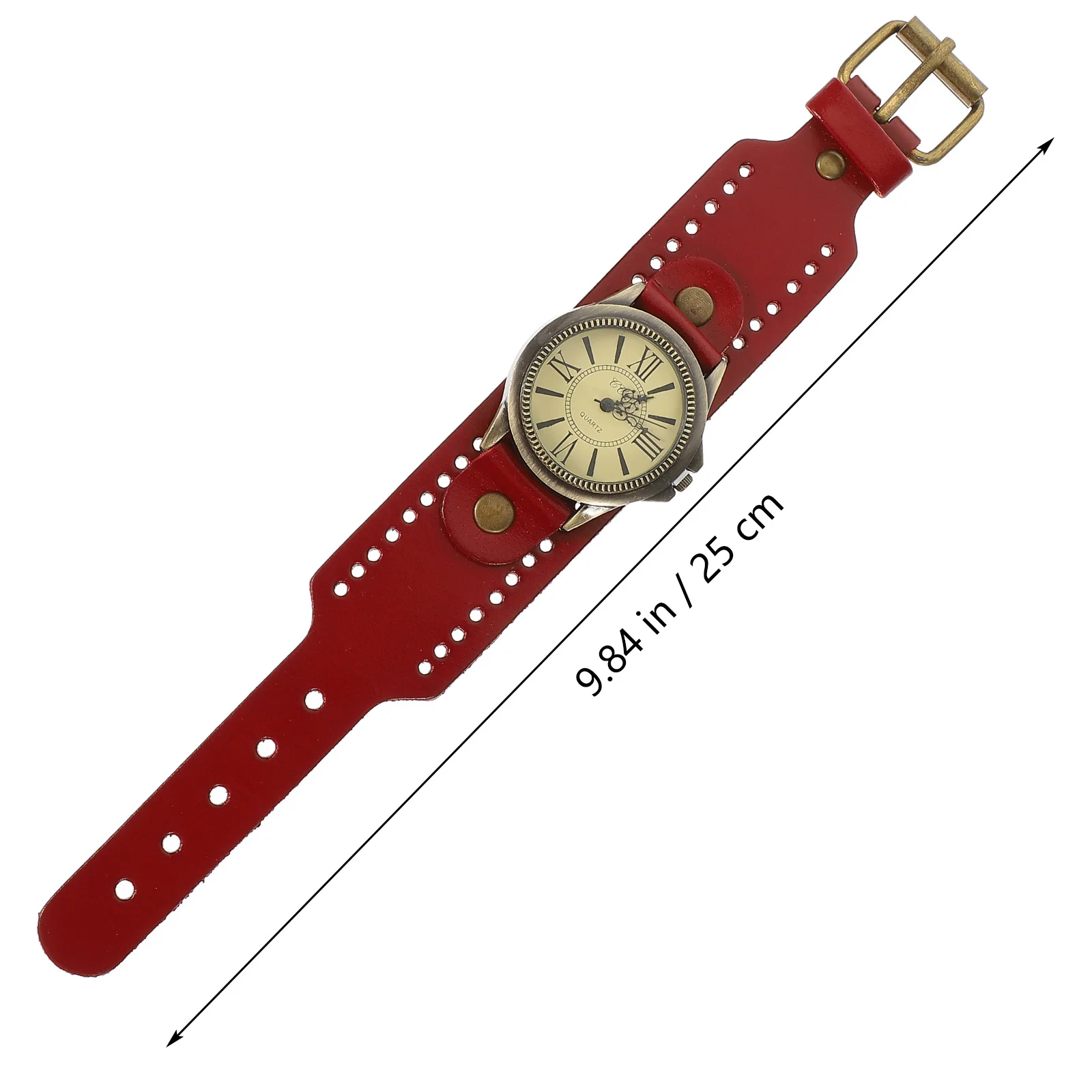 

Vintage Roman Watch Ladies Wrist Watches for Women Minimalist Dainty Miss