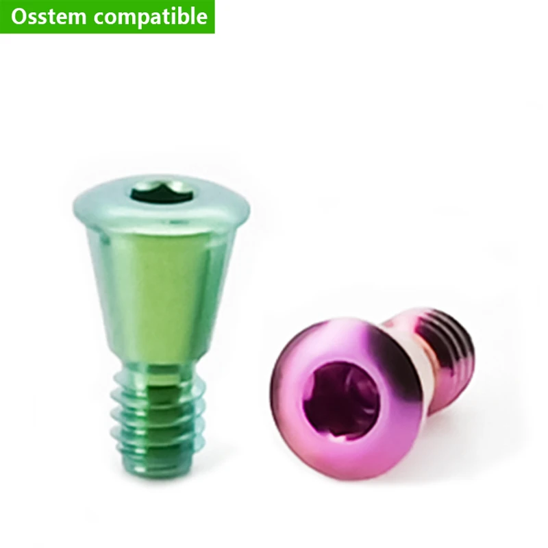 

Совместимая крышка Osstem, лечебная крышка OEM ODM, система абатментов для зубных имплантатов, индивидуальные лабораторные принадлежности, оптовая продажа, быстрая доставка