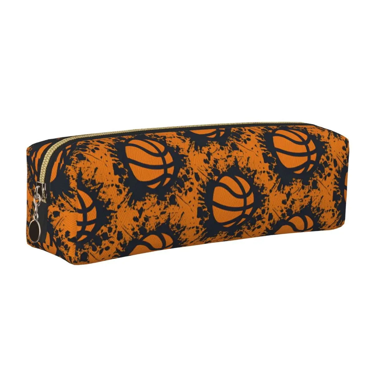 Basketball Pencil Case Cute Sports Ball Games Pen Bags Student Big Capacity School Supplies Gifts Pencilcases