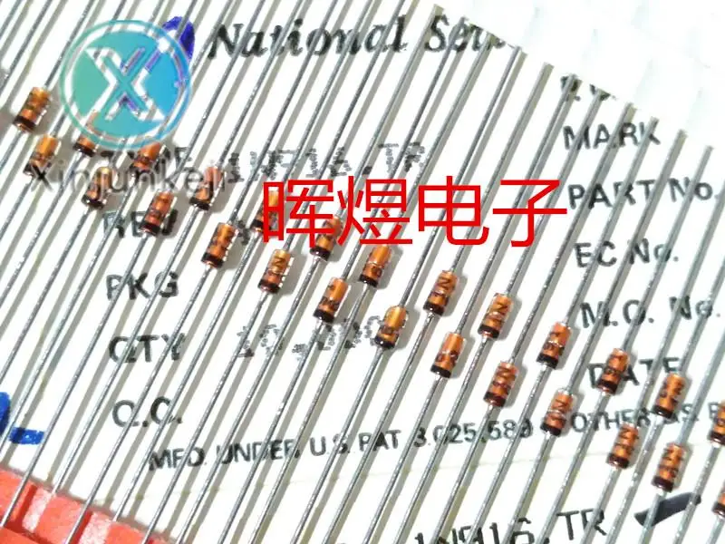 30pcs orginal new 1N916 1N916.TR high-speed switching diode DO-35