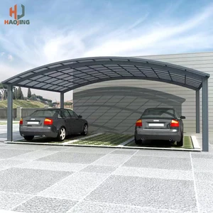 Aluminium Carport voiture extendeurrieur Halaman Luar Ruangan logam Garasi 6x6x3 f Canopy 10 carport logam penjualan terbaik - №