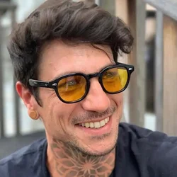 Fashion Square Retro Sunglasses Women Men Brand Designer Vintage Sun Glasses Female Male Mirror Outdoors Shades Oculos De Sol