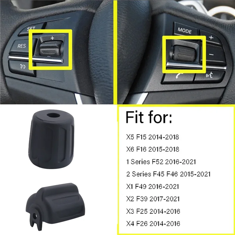 

A03E-Car Steering Wheel Multi-Functional Button For BMW 1 2 Series X1 X2 X3 F25 X4 F26 X5 F15 X6 F16 Car Accessories Parts