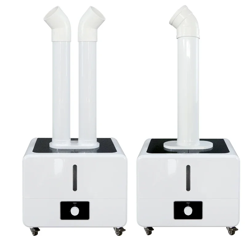 6l/h Auto-connect Tap Water Mushroom Disinfection Atomizer Ultrasonic Humidifier Industrial Large CE Humidifier Fogger