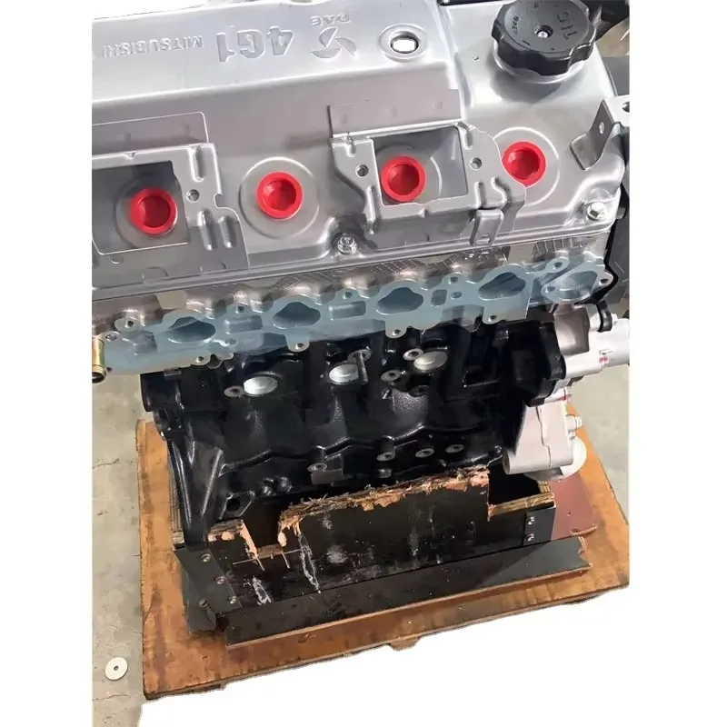 

China Car Engine Factory Supply 4G18 1.6L Auto Engine Systems Assembly for Colt Mirage Kuda