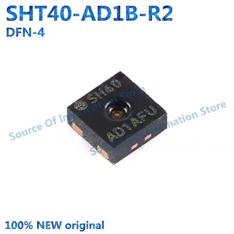 

5Pcs, SHT40-AD1B-R2 DFN-4 Temperature and Humidity Digital Sensor IC Chip