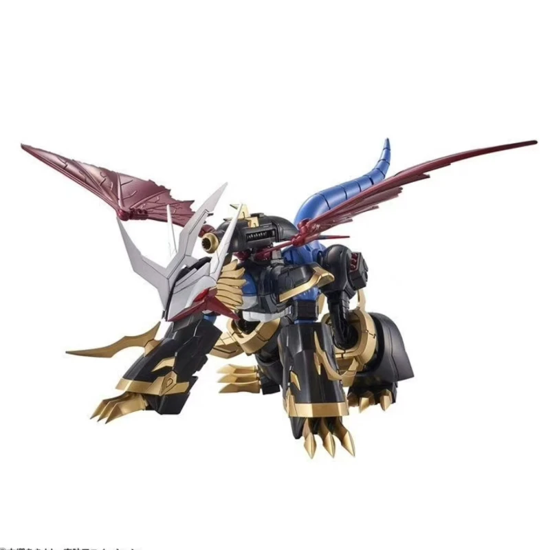 In Stock BB Brand New Genuine Bandai Figure Rise Digimon Adventure Imperialdramon Assembly Model Action Anime   Toys Collection