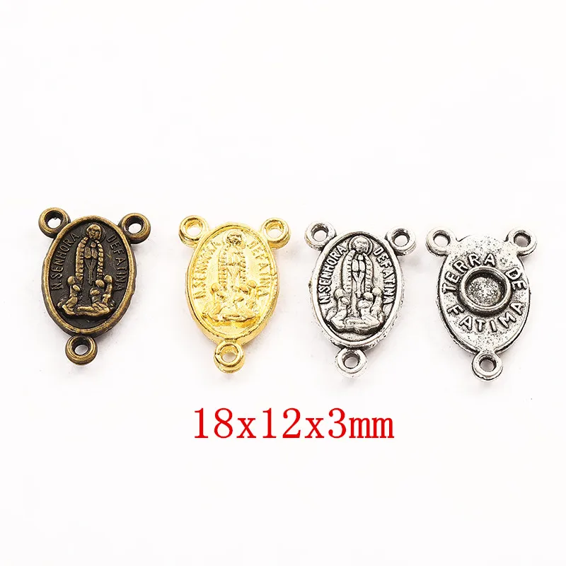 

50pcs Jesus Craft Supplies Charms Pendants for DIY Crafting Jewelry Findings Making Accessory 1322