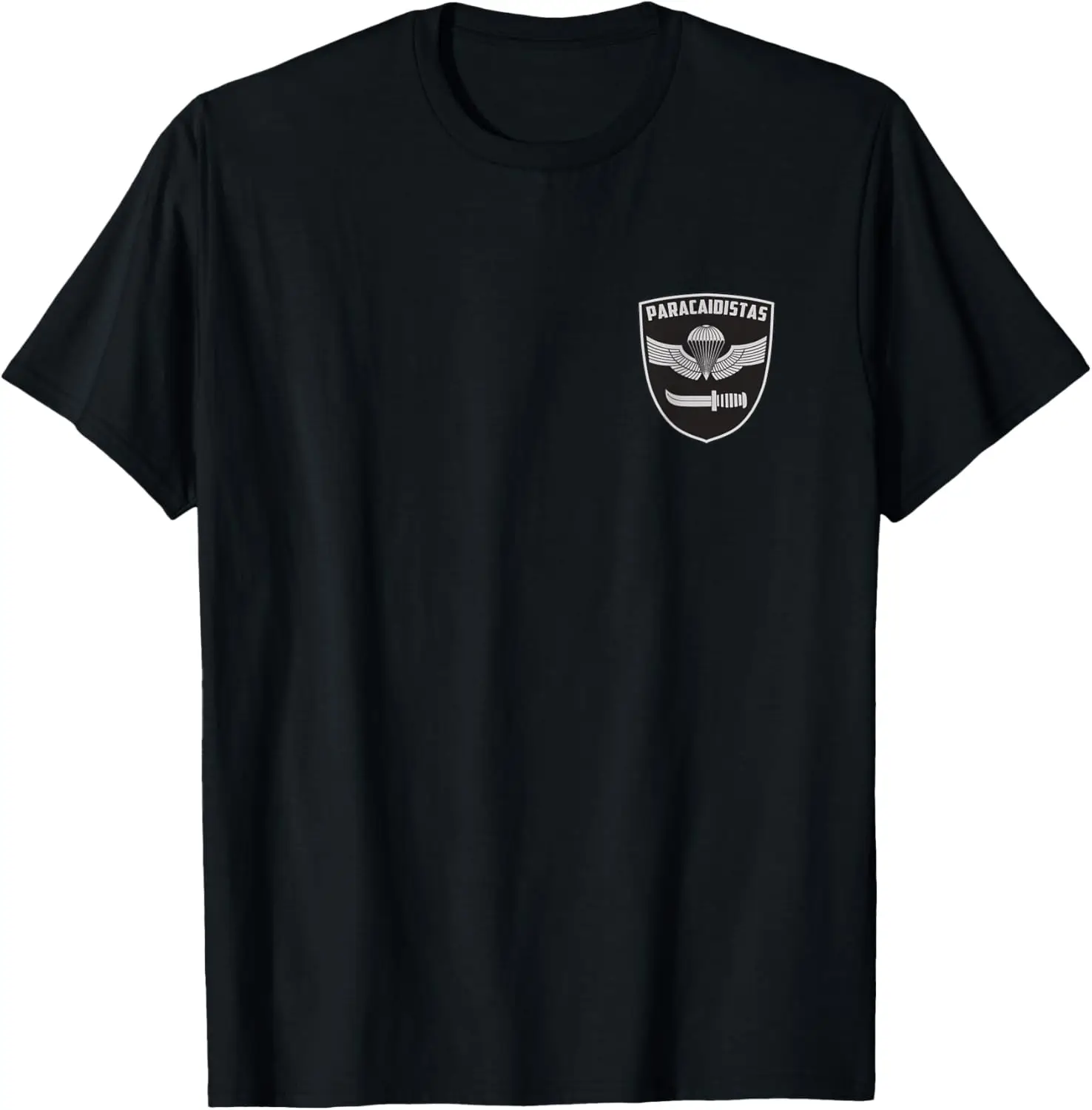 Chilean Special Force Paratrooper Armed Forces T-Shirt Short Sleeve Casual 100% Cotton Shirt