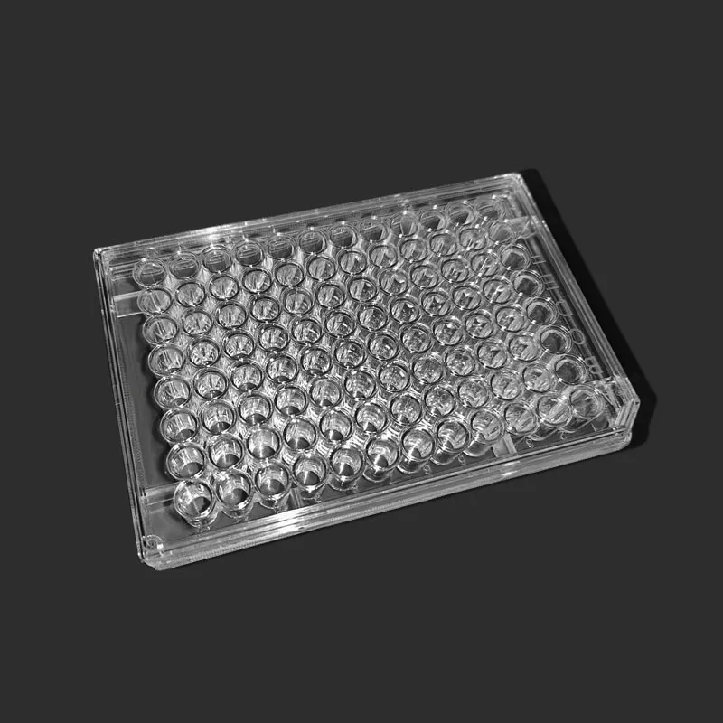 6/24/48/96 hole Disposable Cell culture plate Bacterial culture plate enzyme label plate sterilization packaging Lab supplies