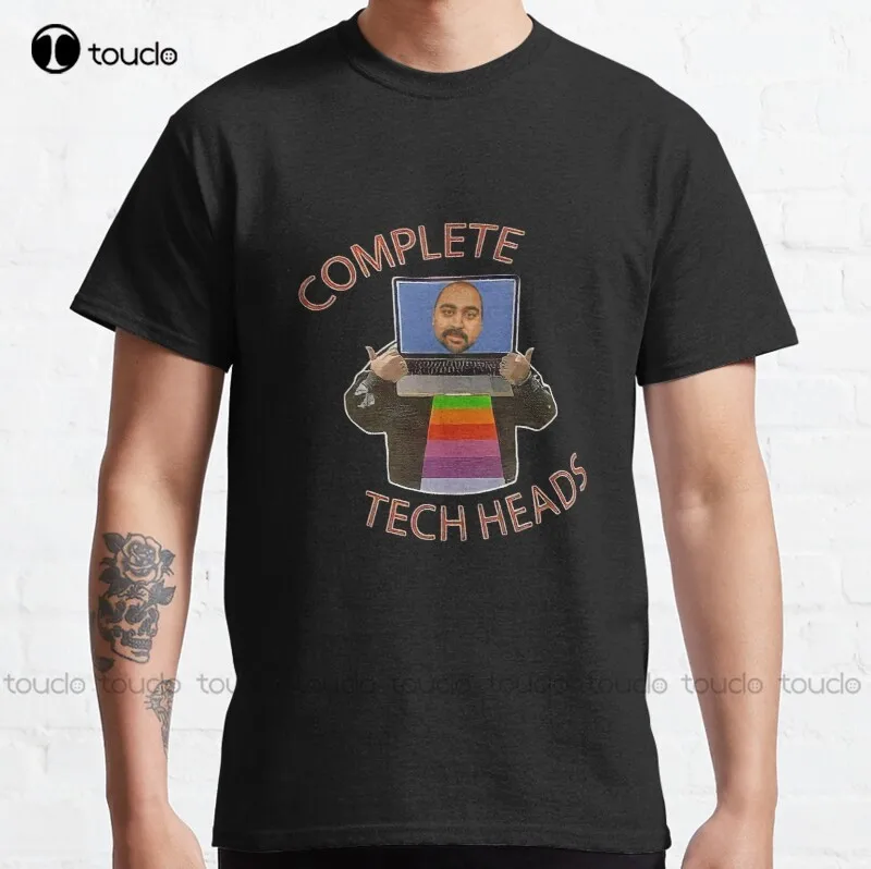 New Chabuddy G - Complete Tech Heads Classic T-Shirt Cotton Tee Shirt S-3Xl Boys T Shirts Custom Aldult Teen Unisex Custom Gift