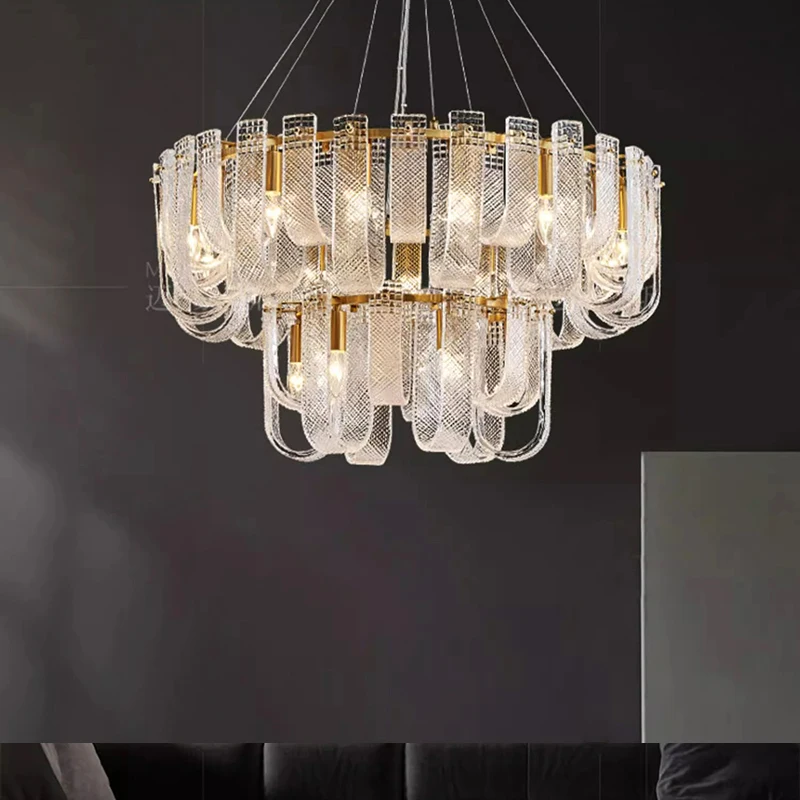 

home decorationPendant lights, luxury crystal living room chandelier, bedroom Pendant lamp, ceiling light, indoor lighting
