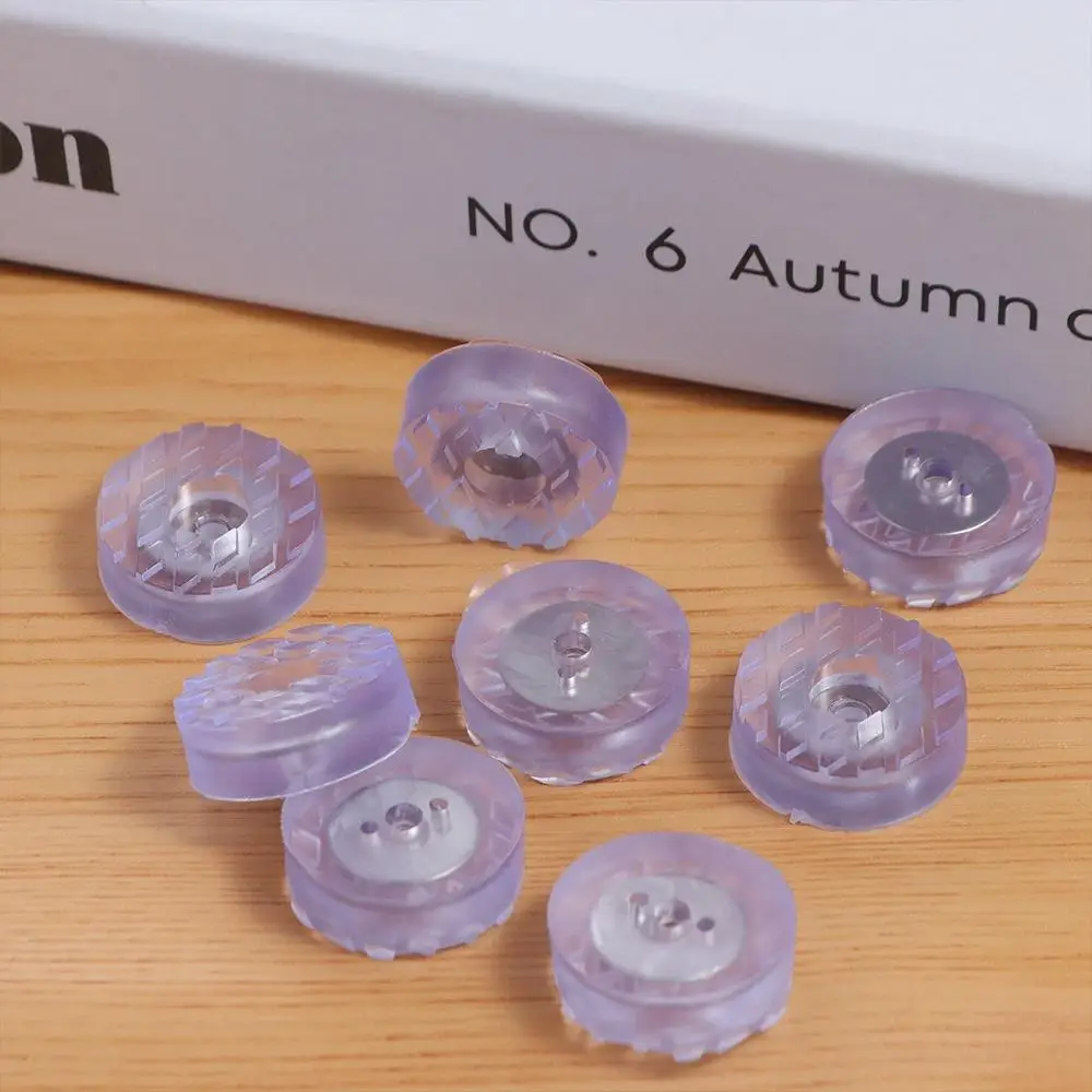 Rubber 10pcs Bedside Anti-slip Pad Cabinet Sofa Table Feet Pad Floor Protector Protection Cover Furniture Leg Pad