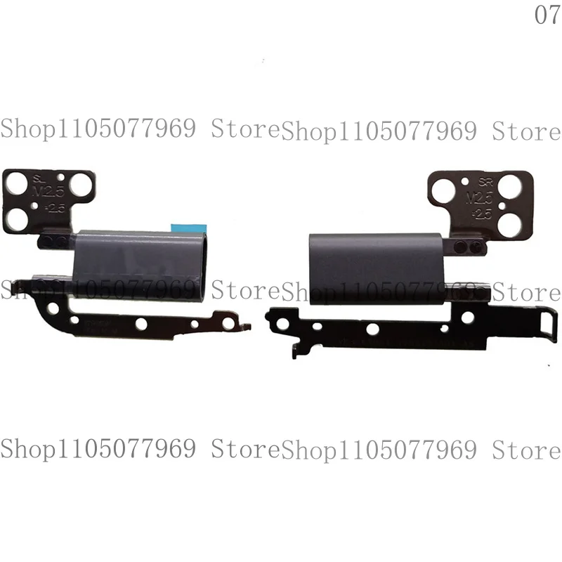N НОВЫЙ комплект петель ЖК-экрана для Dell Inspiron 13MF 7368 7378 7000 5368 2 в 1 L + R N НОВЫЙ комплект петель ЖК-экрана для Dell Inspiron 13MF 7368 7378 7000 5368 2 в 1 L + R