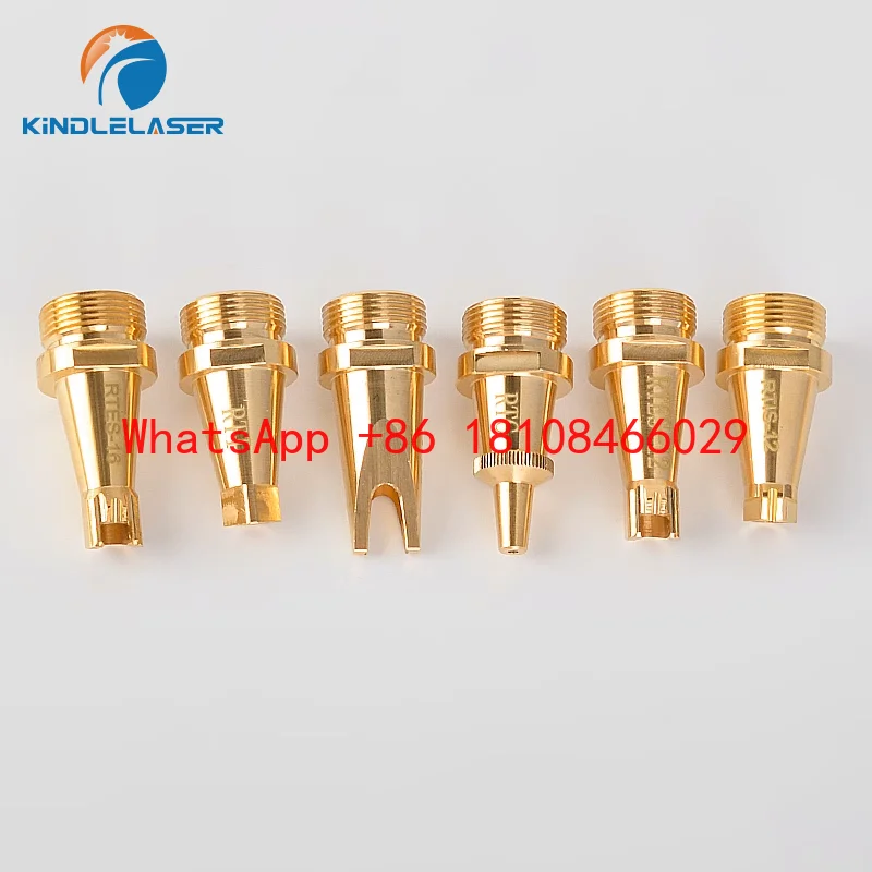 

Raytools Hot Selling TIS-1.6 120W50515 Welding Nozzle for Handheld Laser Welding Machine Essential Equipment Part