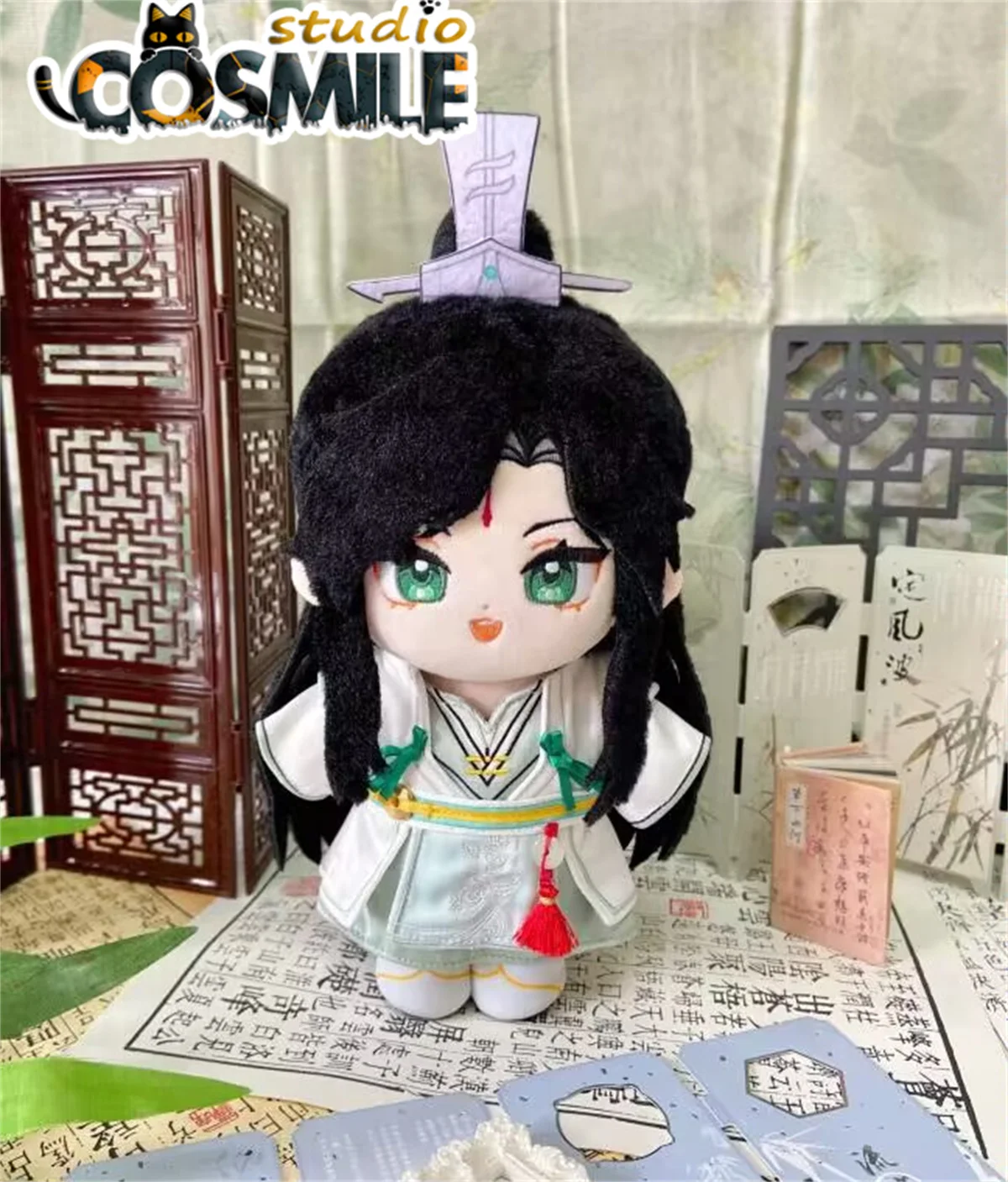 Heaven Official's Blessing Tian Guan Ci Fu TGCF  Feng Shi Qingxuan Stuffed Plushie Plush 20cm Doll Toy Keychain KM