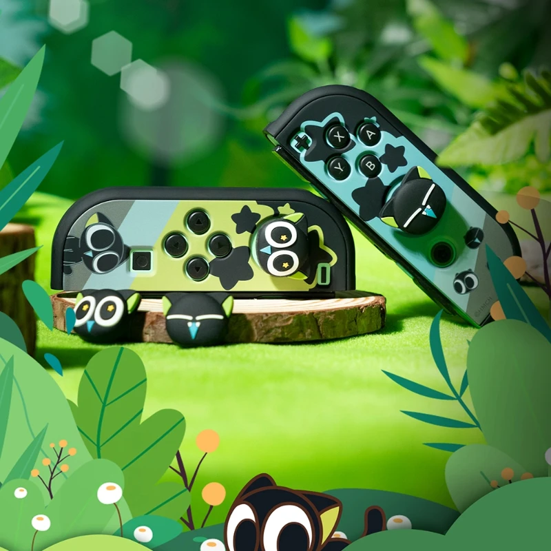 The Legend of Hei Collaboration Edition Joystick Cap for Switch 2/NS/OLED/LITE for NS Controller Anime Cute Joycon Accessories