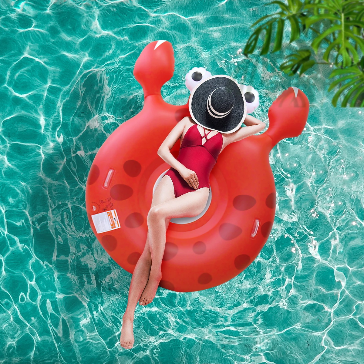 Inflatable Floating Row Summer - đánh giá và giá Pool Lounger Inflatable