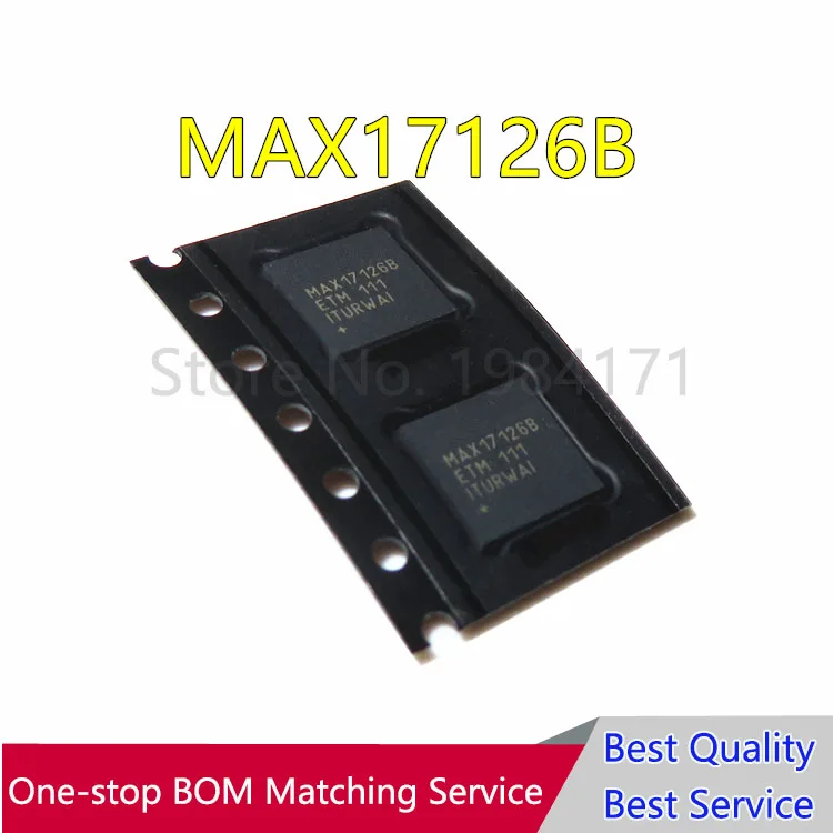 

10Pcs MAX17126BETM+T MAX17126B QFN48 New