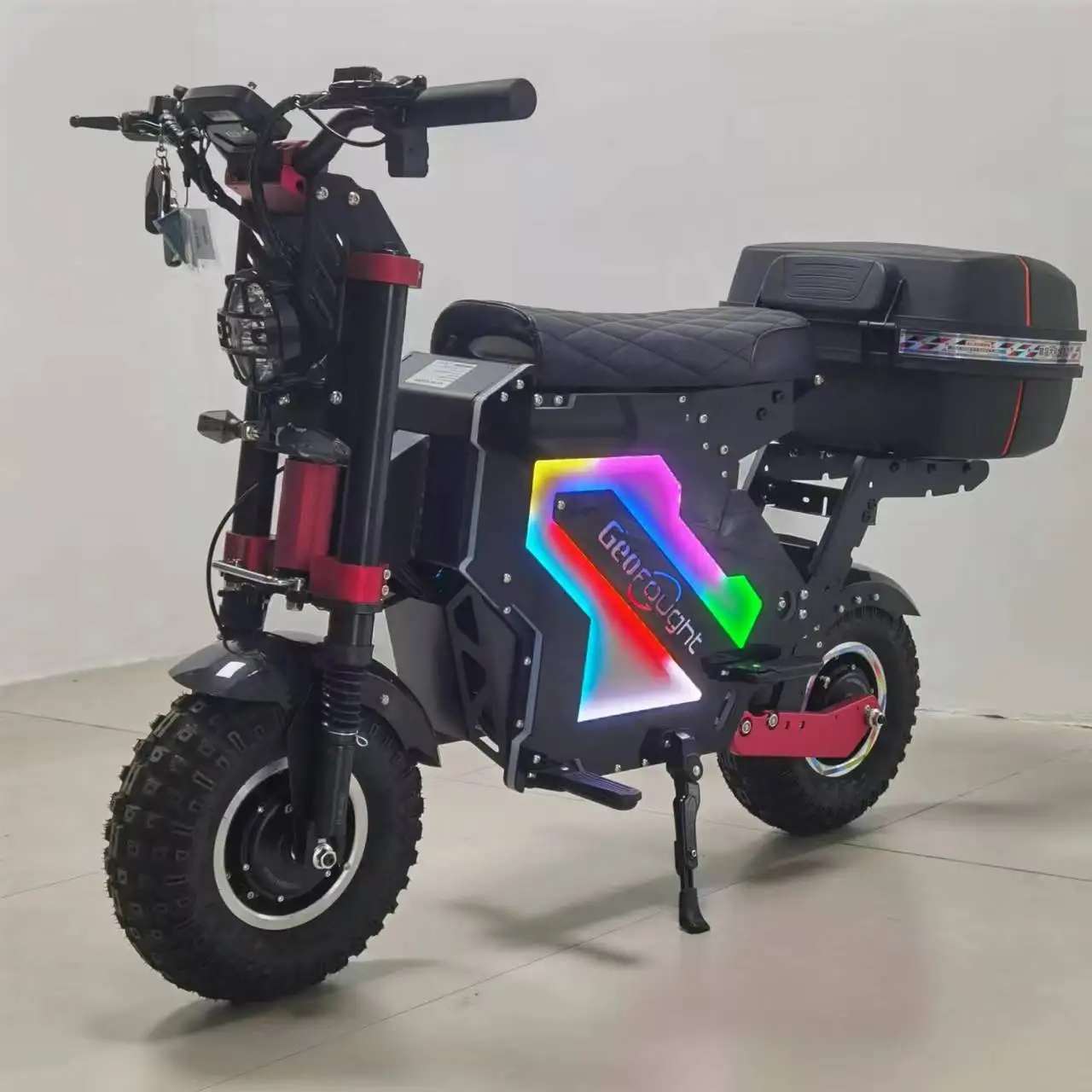 Food Delivery 60V 72V 7000W E Scooter 80KMH 120Km/H 10000W 15000W Big Wheel Offroad 84V Electric Scooter With Removable Battery