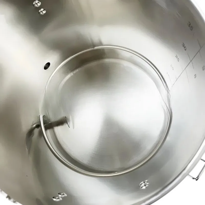28L Boiler Distillery Tank With 4