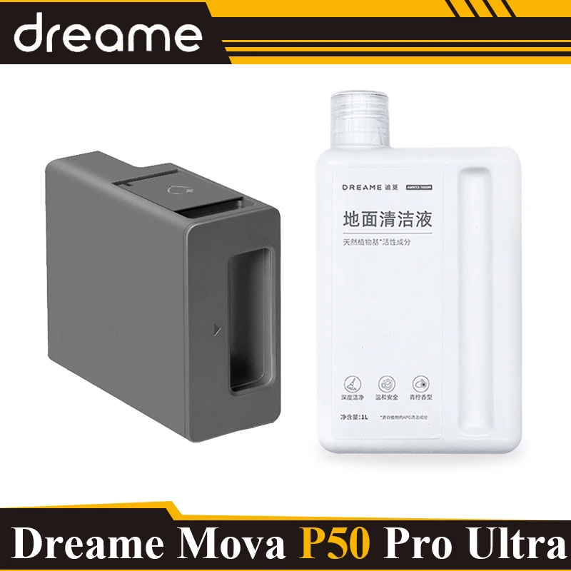 Convient pour Mova P50 pro ultra pièces d'aspirateur ajout automatique du module de solution de nettoyage accessoires de solution de nettoyage d'origine