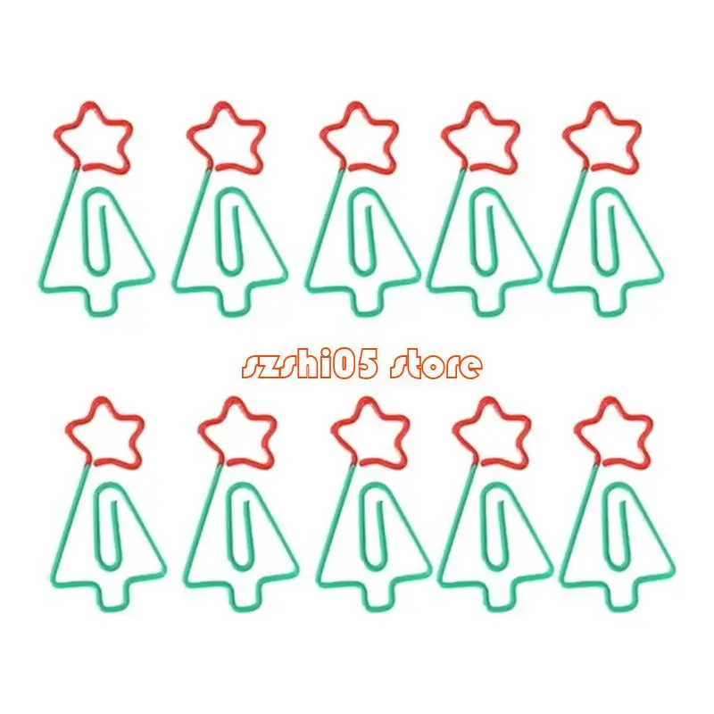781e bookmarks clip per scuola ufficio, adorabile clip carta assortita
