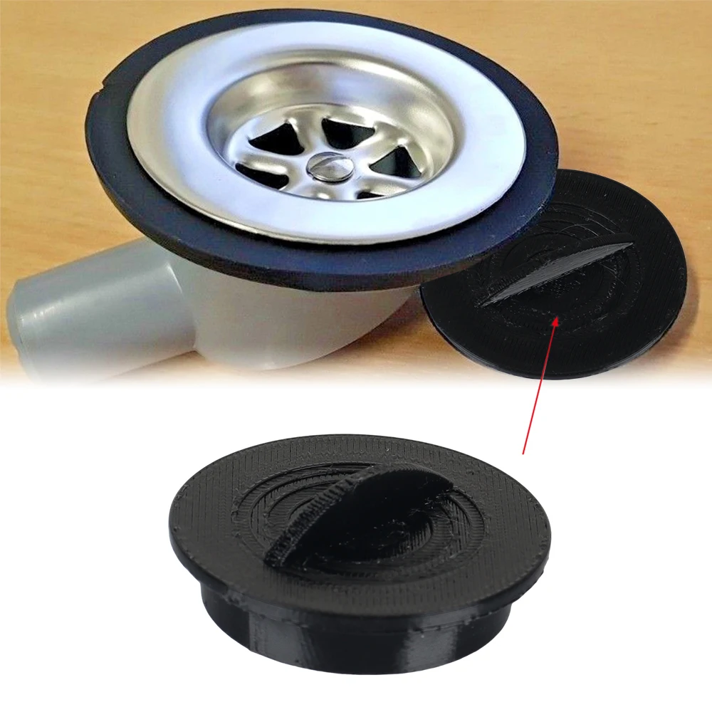 RV Drain Plug Cover Waste Outlet Replacement Plug 1.1/2