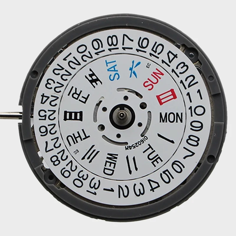 NH36 movimento meccanico a carica automatica NH36A accessori di ricambio per la modifica del movimento dell'orologio a doppio calendario originale giapponese