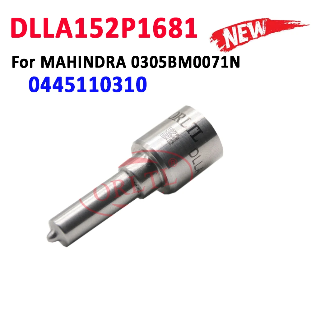 0445110310 Sprayer Nozzle Diesel DLLA152P1681(0 433 172 029) Fuel Injector Nozzle DLLA 152P 1681 For MAHINDRA 0305BM0071N