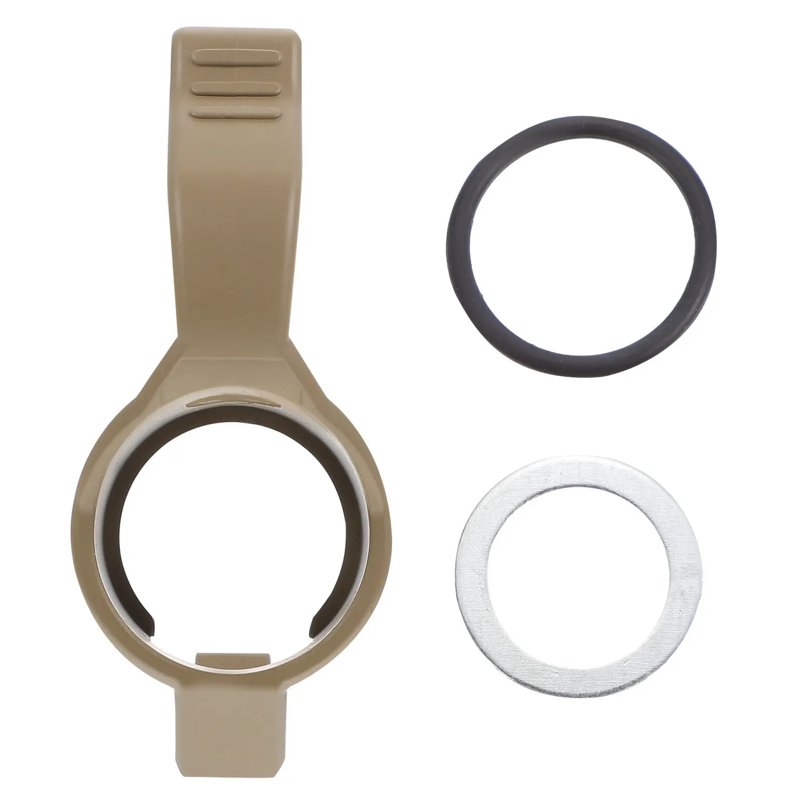 

Flashlight Ring Portable Fixator For Outdoor Flashlight Loop Hunting Outdoor Use Nylon Holder Clip Tool