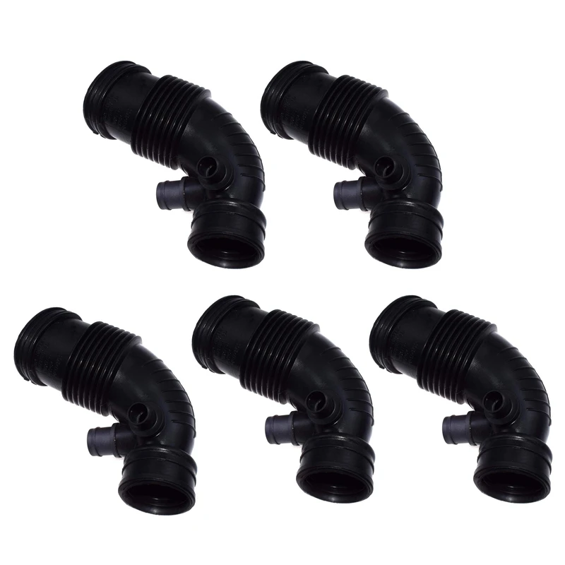 5X Air Duct Filtered Pipe Intake Hose 13717597586 For BMW F20 F20N F21 F21N F30 F35