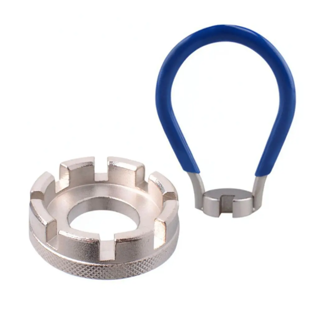 Multi Port Bike Spoke Wrench Tool Cycling Wheel Rim Truing Adjuster For Mountain Road Bicycle Repair Maintenance Parts