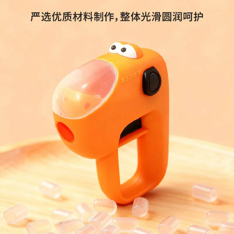 Cartoon Pet Treat Dispenser Toy, Leaking Food Toy for Kittens & Dogs, Freeze-Dried Snack Feeder, Self Play Boredom Relief Toy