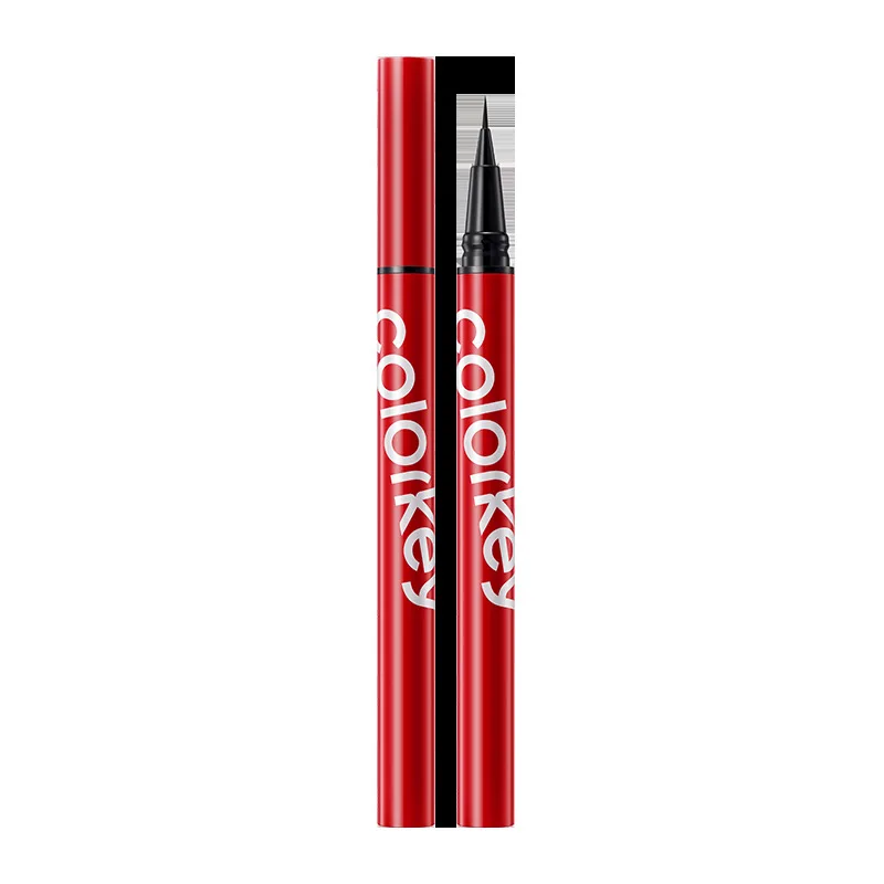 Colorkey eyeliner long-lasting slim liquid eyeliner pen sweat-proof and not easy to smudge fine eyeliner