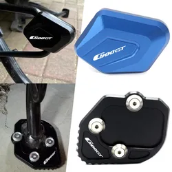 Motorcycle CNC Kickstand Foot Side Stand Extension Pad Support Plate For C400X C400GT C400 X GT C 400GT K51 2019-2023