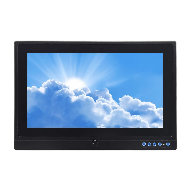 15.6 inch EETI waterproof Industrial Projected Capacitive Touch LCD panel  with UV-protection