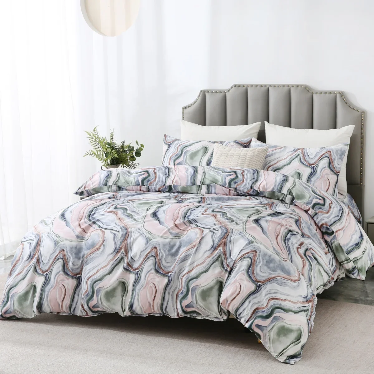 Modern Colorful Mar…