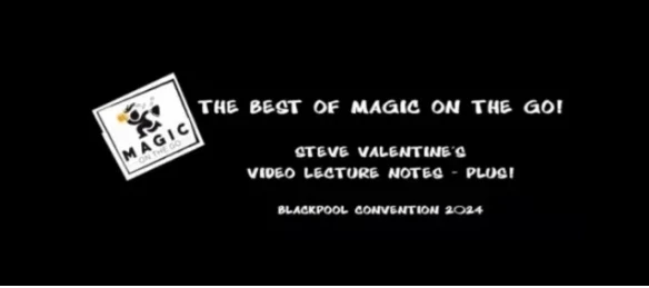

Примечания видеокарты Steve Valentine's часть 1-2 (Blackpool Convention 2024) - Волшебные трюки (Мгновенная загрузка)
