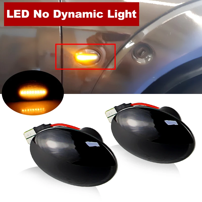 

2PCS Turn Signal LED Side Marker Light Dynamic Blinker Indicator For Ford Tourneo Transit MK6 MK7 2000-2014 KA Typ:RB Bj: 96-08