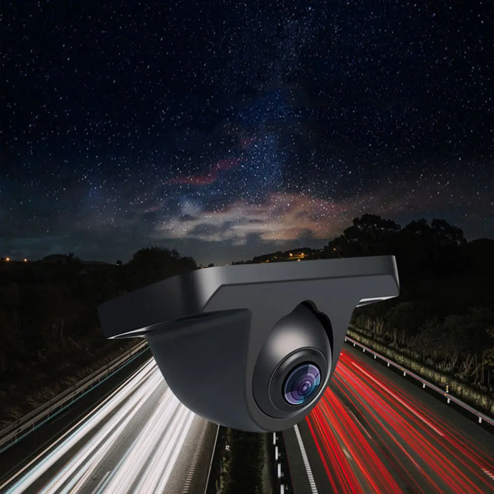 

Камера заднего вида для автомобиля с ночным видением, водонепроницаемая, 1080P, широкоугольная 190°, для легковых автомобилей, грузовиков, фургонов, минивэнов